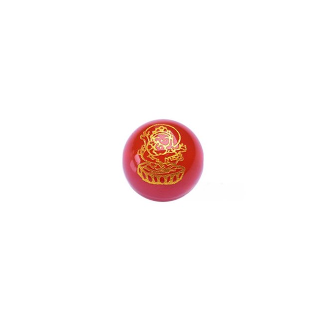 Ágata natural roja, amarilla, negra, verde, cristal blanco, chapada en oro, cinco elementos, cinco colores, cuentas sueltas redondas de 8-14 mm