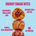 thumbnail image 6 of Smash Foods Gluten-Free Vegan Snack Bites (Raspberry), Protein & Energy, 8-Pack, 6 of 6