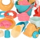 thumbnail image 3 of Juguetes de playa para bebés, juego de playa, juego de juguetes, kit de cubo, pala, animal para niños y niñas 17 piezas, 3 of 4