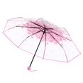 thumbnail image 2 of Transparent Clear Umbrella, 2 of 5