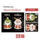 thumbnail image 1 of Pegatinas navideñas para ventana, decoración de Santa, árbol de Navidad, póster de vidrio, Año Nuevo, 2024, novedad de 2024, 1 of 4