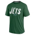 thumbnail image 2 of Men's Fanatics Green New York Jets Defender Fade Slant T-Shirt, 2 of 3