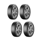 thumbnail image 1 of Paquete de 4 Llantas 235/60R18 107W General Tire Grabber GT+ FR, 1 of 1