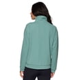 thumbnail image 3 of RBX Active Women's Mock Neck Lightweight Ottoman Quarter Zip Sweatshirt, 3 of 5