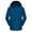 Dark Blue, variant on Womens Coats Outerwear Winter Women's Winter Detachable Cap and Windproof Thickened Fleece Outdoor Sports Warm Jacket