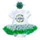thumbnail image 3 of Gibobby Ropa Para Bebe Infant Baby Newborn Print Girls Boys Fall manga corta St. Patric.k's Day Romper Body Dress Ropa(E, 18-24 Meses), 3 of 4