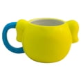 thumbnail image 4 of Taza Grande de Cerámica, Diseño Esculpido en 3D, Chicas Super Poderosas, Modelo Burbuja, Capacidad 591 mililitros, 4 of 4