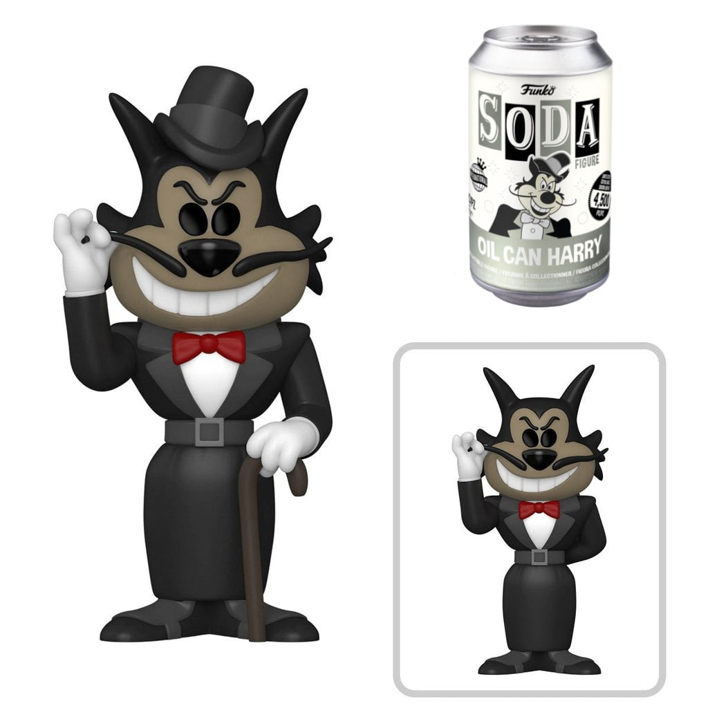Funko Vinyl Soda Can Mighty Mouse Oil Can Harry (IE) Limited Edition