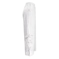 thumbnail image 5 of Zjunqe Summer Women Cotton Linen Pants Casual High Waist Comfy Lightweight Gauze Pants with Pockets Beach Vacation Trousers Bow Tie Side Wide Leg Lounge Bottom Loose Fit Going Out Pants White L, 5 of 5