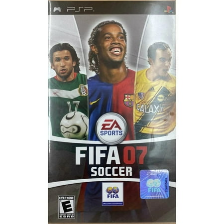 FIFA Soccer 2007 - PlayStation Portable