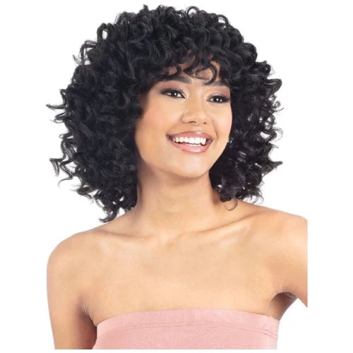 Shake 'N Go Natural Me Wig - Deep Curl