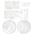 thumbnail image 4 of PTOOTP 9 incrustaciones de concha blanca para bricolaje, marcadores, diapasón, bloque de mástil para piezas y accesorios de guitarra., 4 of 7