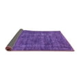 thumbnail image 2 of Ahgly Company Indoor Square Oriental Purple Industrial Area Rugs, 8' Square, 2 of 4