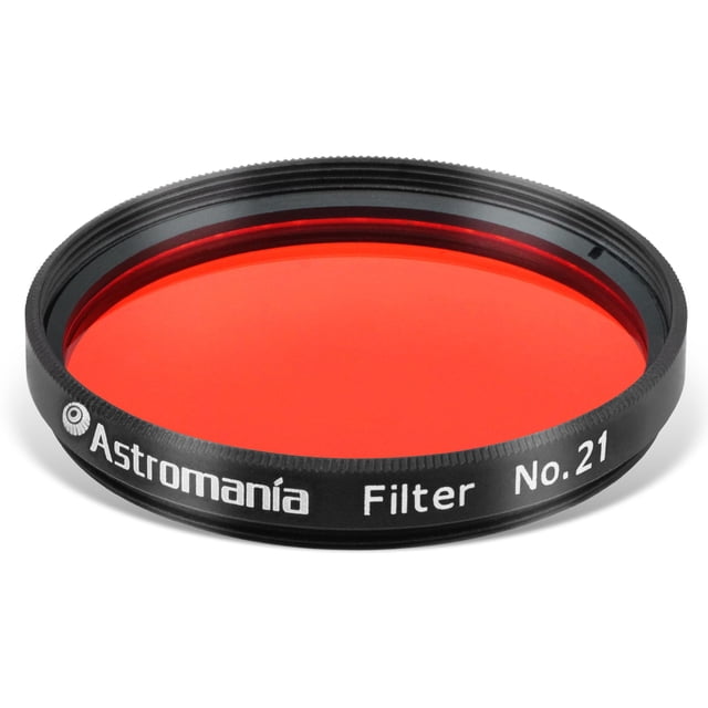 Filtro Astromania #21 Orange para telescopio con cañón de 2 pulgadas