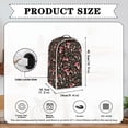 thumbnail image 6 of HELLHERO Mushroom Pattern Kitchen Accessories Oil Proof Kitchen Use Durable Elastic Blender Cover with Protective, 6 of 6