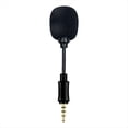 thumbnail image 1 of Mini Micrófono Inalámbrico con Conexión Directa para Teléfono Móvil en Exteriores, Tarjeta de Sonido en , Canto y Chat de Cuatro ., 1 of 5