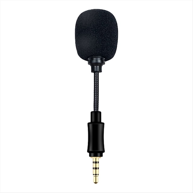 Mini Micrófono Inalámbrico con Conexión Directa para Teléfono Móvil en Exteriores, Tarjeta de Sonido en , Canto y Chat de Cuatro .