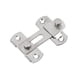 thumbnail image 1 of 1 Uds. Cerradura de puerta de acero inoxidable 304 para puerta interior de cabina de 3 pulgadas brillar  Electrónica, 1 of 5