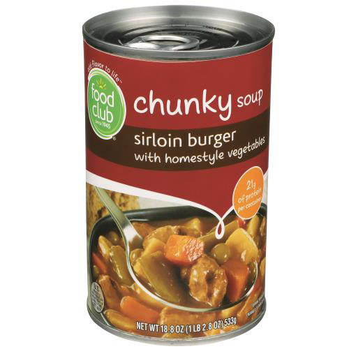 Chunky Soup
