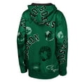 thumbnail image 3 of Youth Outerstuff  Green Boston Celtics Moving Violation Hoodie, 3 of 3