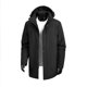 thumbnail image 4 of Ceisia Men's Casual Jacket Hooded Long Sleeve Winter Regular Fit with Zipper and Gift Drawstring with Pockets, 4 of 9