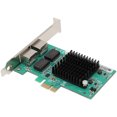 thumbnail image 3 of PCI-E 1X Gigabit Ethernet Server Computer Network Card For Intel 82575-S, 3 of 11