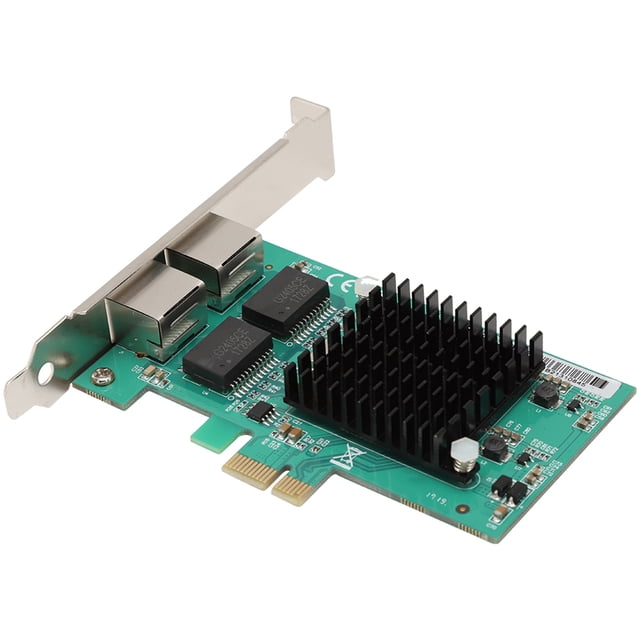 PC XNI, PCI-E 1X Tarjeta de red Gigabit Ethernet PC E Chip fiel a su promesa