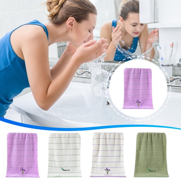 Juego de toallas de baño de lujo - Toallas de secado rápido de 6 piezas, suaves, altamente absorbentes, para baño, gimnasio y spa, 34x75cm