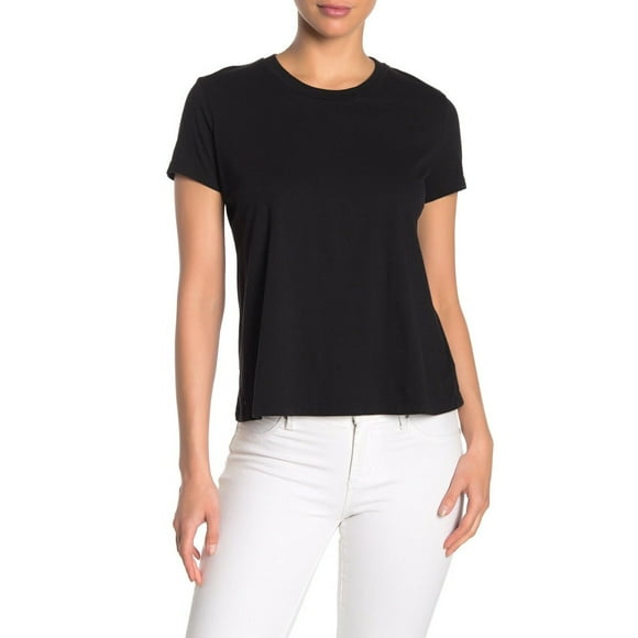 James Perse WLJH3114CU Vintage Little Boy T-Shirt Black ( 3 )