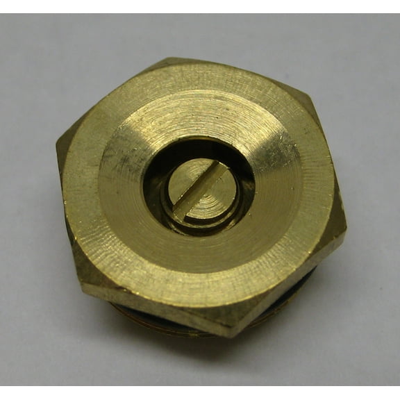 Orbit 2pk 15' Radius Spray Full Pattern Brass Sprinkler Nozzle Male Thread 53050