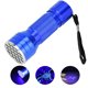 thumbnail image 3 of 21 UV Linterna Antorcha Luz Ultravioleta Luz Blacklight Lámpara Sunnimix Mini linterna de luz violeta, 3 of 8