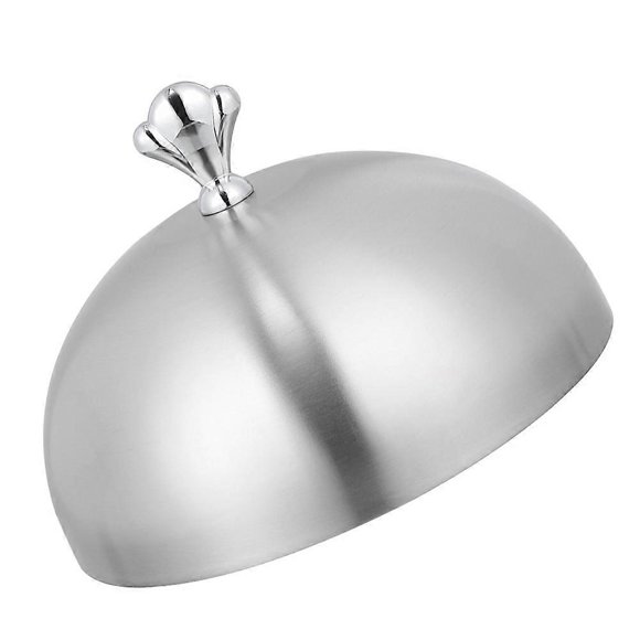 Protective Dish Cover Fly Protector For Food Home Cooking Silver 30.00X30.00X14.50CM 1Pcs