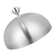 thumbnail image 1 of Protective Dish Cover Fly Protector For Food Home Cooking Silver 30.00X30.00X14.50CM 1Pcs, 1 of 5