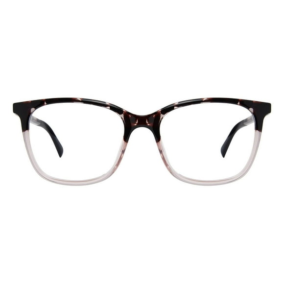 Bio Eyes Lunettes De Vue Pour Femmes, Terra, Dégradé de Rose Tortue, 52.0-17.0-140
