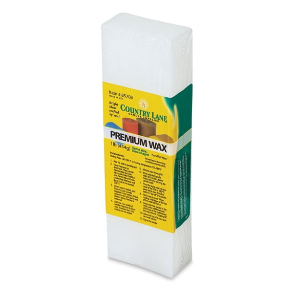 Country Lane Premium Wax Block 1lb