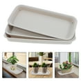 thumbnail image 2 of Shisuyan Water Tray Beige 3Pcs 11.8X7.9X3.9In, 2 of 8