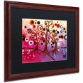 thumbnail image 2 of Trademark Fine Art "29" Canvas Art by Natasha Wescoat, Black Matte, Wood Frame, 2 of 4
