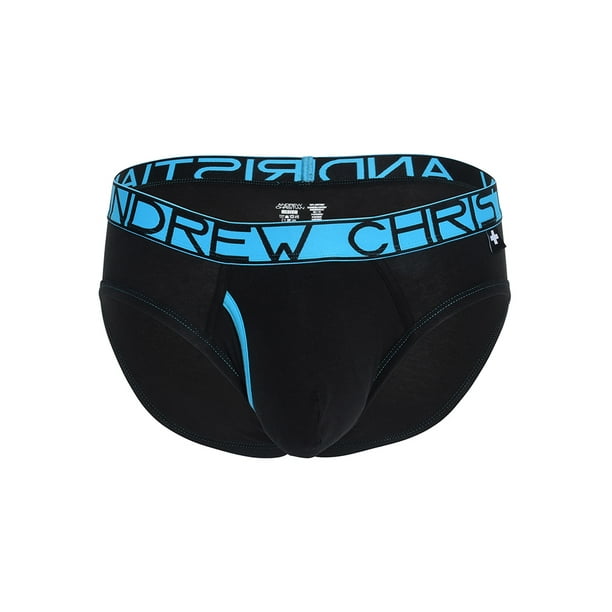 Andrew Christian Fly Tagless Brief w/ Almost Naked - Walmart.com