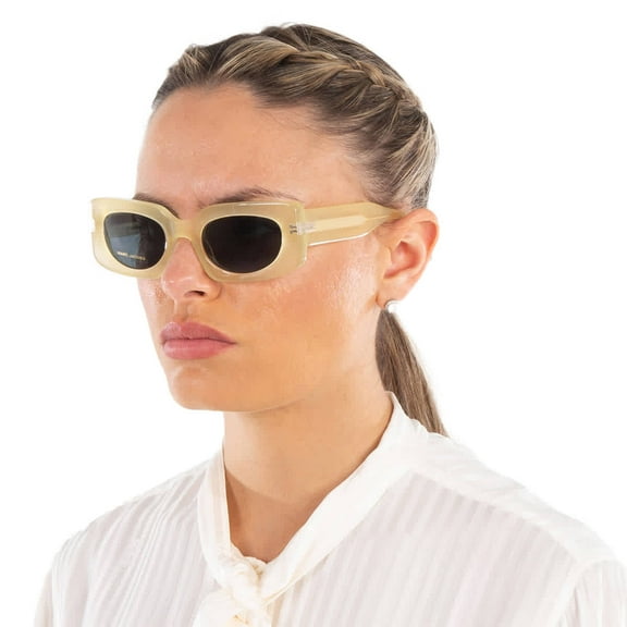 Marc Jacobs MJ 1075/S 040G IR Women's Yellow Full Rim Sunglasses
