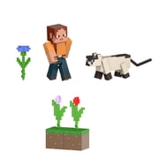 Minecraft Action Figures & Accessories 2-Pack, 3.25-inch Scale Collectible Sets (Characters May Vary)