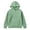 Light Green, variant on Fozruso Boys Knit Half Zip Hooded Sweatshirt For Kids Cozy Long Sleeve Pullover with Pockets
