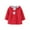 Red, variant on QUYUON Baby Girls Boys' Winter Fleece Jackets Sale Long Sleeve Cardigan Girls' Hooded Jacket Spring and Winter Children's Cute Rabbit Ears Trendy Style Gray 18-24 Months