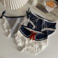 thumbnail image 3 of Sailor Moon-bragas de cintura baja Kawaii para niña, calzoncillos de encaje Sexy con corazón, ropa interior de algodón antibacteriana para estudiante, regalo para niña, 3 of 5