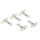 thumbnail image 2 of Pesca, Pesca Luminosa 5 PCS Luminoso Pesca Pesca Rolling Giratorios Conector Mar Pesca AParejs Pesca Rolling S, 2 of 8