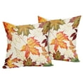 thumbnail image 1 of BotaniNest Thanksgiving Maple Leaf Pumpkin Covers Cozy Decorative Throw For Home Sofa Couch And Perfect Fall, 1 of 5