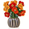 thumbnail image 5 of Ramo emergente con flores tridimensionales en 3D, manualidades para tallado de papel, bendición navideña creativa, tarjeta de regalo, 5 of 5