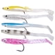 thumbnail image 5 of Cebo Luya, cebo falso simulación de anguila AR27 simulación de anguila pequeña Luya Soft Bait 80mm/2,3g/, 5 of 5