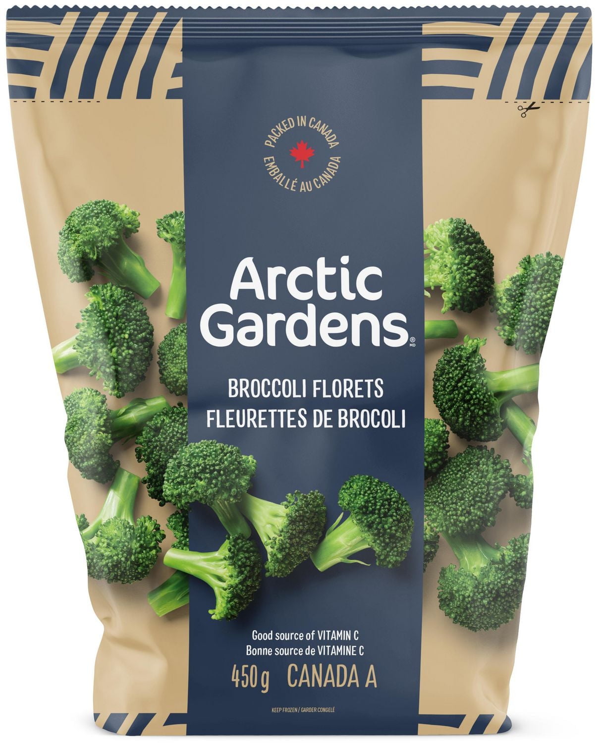 Arctic Gardens Fleurettes de brocoli