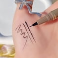 thumbnail image 3 of Fiudx Delineador de Ojos Líquido, de Secado Rápido, Incoloro, Resistente Al Sudor, Punta Ultrafina de Precisión, Ideal para Uso Diario, Ideal para Amantes Del Maquillaje, Tamaño Práctico de 3 Ml., 3 of 3