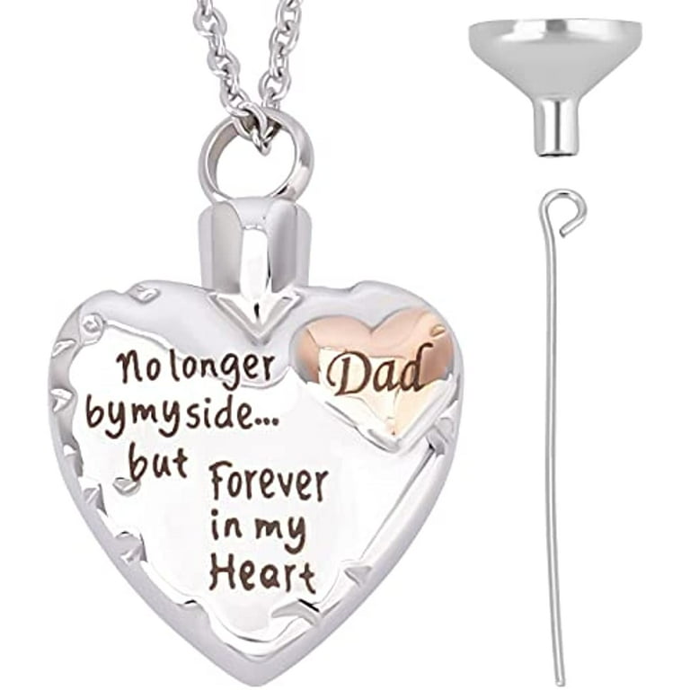 Urn necklace shop for dad